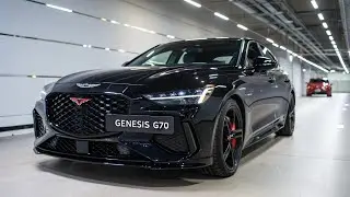🔥 2026 제네시스 G70 완전 공개! 디자인·성능·럭셔리의 정점 ✨ | 차세대 스포츠 세단 리뷰 🚘