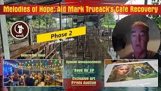 Melodies of Hope: Aid Mark Trueack's Cafe Recovery (Phase 2 Announcements)