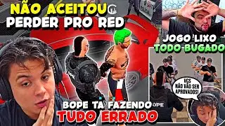 PAULINHO N&Atilde;O ACEITOU PERDER pro RED/GROTA😱E COBROU OS MEMBROS da BOPE ELITE CAPITAL CITY GTA RP