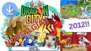 DRAGON CITY - Como jugar versión clásica 2012!! Nostalgia