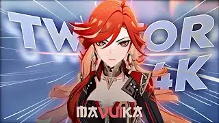 4K TWIXTOR + RSMB - MAVUIKA (GENSHIN IMPACT) FREE CLIP FOR EDIT