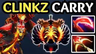 🔥 THEY CAN’T ESCAPE — CLINKZ GAMEPLAY | DOTA 2 🔥