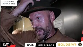 'I DON'T GIVE A F***' - TYSON FURY (EXCLUSIVE) / BETS &pound;1M ON JAKE PAUL TO KO AJ, USYK-DUBOIS REMATCH
