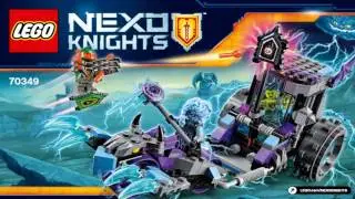 LEGO Nexo Knights 2017 RUINA'S LOCK & ROLLER 70349 Лего Рыцари Нексо МОБИЛЬНАЯ ТЮРЬМА РУИНЫ