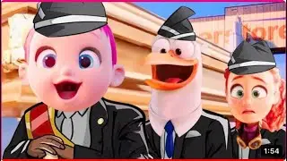 Storks - Coffin Dance song meme  [DELETED PAMPAM VIDEO]