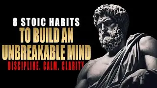 The 8 Stoic Habits That Will Transform Your Mind and Build Unshakable Strength | Stoic Philosophy