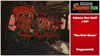 Splatoon 3 | Salmon Run Stuff File 001 - 