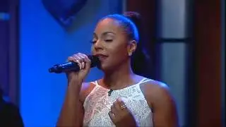 Ashanti and her mom on Good Day New York