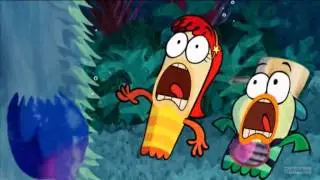 Disney XD Nordic Monster VIP / Хэллоуин Continuity 02-10-13