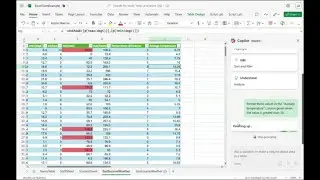 Intro to CoPilot for Excel. Can it create an Office Script and what result do I give CoPilot?!