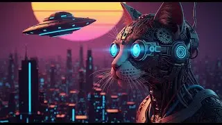 ⫷ Purrbot Unit ⫸ Ambient Electro - Minimal || Catwave Vibes
