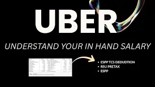 Understanding Tax Components in an Uber Salary Slip | By - CA Pranay Bafna | Zrotax