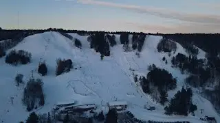 Mont Ripley ski hill, Hancock MI. (Keweenaw peninsula) 1-6-23