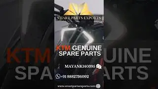 Maximize Your Ride with Genuine KTM Spare Parts | Smart Parts Exports