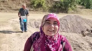 ENİŞTE ÇAĞIRDI DÖNDÜ ABLANIN DUASINI ALDIK | Ak Kiraz Topladık | Kanyaşı Kazdık | Köyde 1 Gün