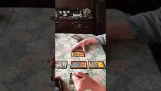 Simple Daily 5 Card Spread (using the Gilded Tarot deck by Ciro Marchetti)
