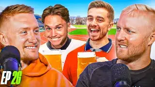 What REALLY Happened at YouTuber Beer Mile! | FULL EP.27