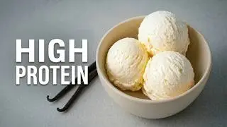 Protein Vanilla Ice Cream &mdash; Healthy Comfort Food