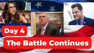 The Battle Continues! Speaker Vote Day 4