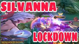 GLOBAL SILVANNA NEVER LET YOU ESCAPE! PERMA LOCKDOWN QUEEN WATCH TILL END