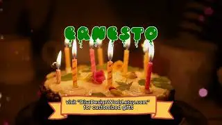 Happy Birthday ERNESTO   Happy Birthday Song   Birthday Wishes   Birthday Party