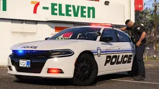 GTA 5 LSPDFR | Mirror Park Police | New Vehicle Pack | Ultra Graphics