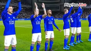 PES 2020 - Leicester City vs Norwich City - Full Match & Goals - Gameplay PC