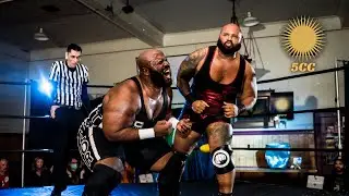 FREE: Shane Taylor vs Caden Cassidy | 5CC Wrestling