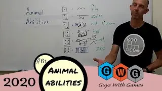 ESL Games (GWG) #61 Animal Abilities