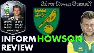 Fifa 16 inform JONNY HOWSON review