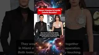 Shawn Mendes & Camila Cabello Reunite?