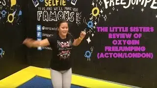 Our visit @ Oxygen Freejumping - Acton