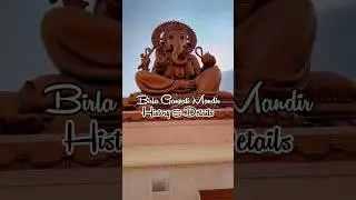 Birla Ganpati Mandir Pune 🙏 | Peaceful spiritual place #ganesh