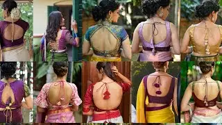 New Styles Morden Blouse Designs Catalogue || New Pattern Blouse Designs Catalogue || #trending