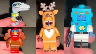 Making Cursed Lego Minifigures: Halloween Special!