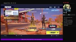 Fortnite Ps4 With MrPhilipDeath Console LTM