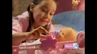 Кукла Nenuco в кроватке со световыми эффектами
