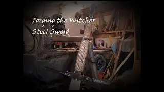 Forging the Witcher Sword
