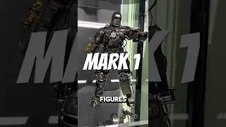 HOT TOYS IRON MAN MARK 1 REVIEW🔥#hottoys#hottoyscollectibles#ironman#mcu#fyp#marvel #tonystark#toy