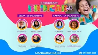 Congresso Brincar - Mangaratiba/RJ