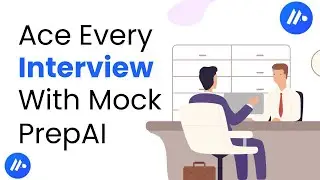Introducing MockPrep AI &mdash; your trusted guide to mastering interviews and showing up with confidence.