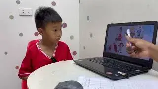 CANDY - ORAL TEST 5 - FAMILY & FRIENDS 1 - RICHARD