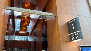 7 m/s Kone EcoDisc (Mid-Rise) Lifts - Marina Bay Sands Hotel Tower 1 In Singapore 