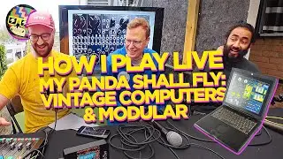 How I play live: Music Thing & My Panda Shall Fly