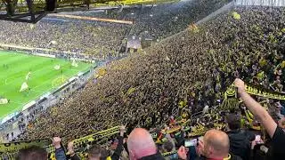 BVB Fans singen You never walk alone #30.10.2021 #Dortmund
