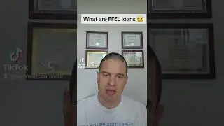 All about FFEL student loans