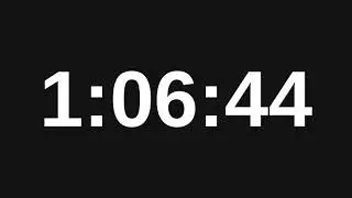 1 hour and quarter timer
