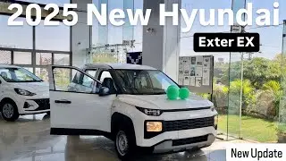 New 2025 Hyundai Exter EX (Base Model) MT⛽️ Review