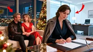 While He Spent Christmas Eve With Mistress — His Wife Sold The House And Left Divorce Papers