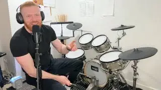 Барабанный проигрыш в стиле Paramore 